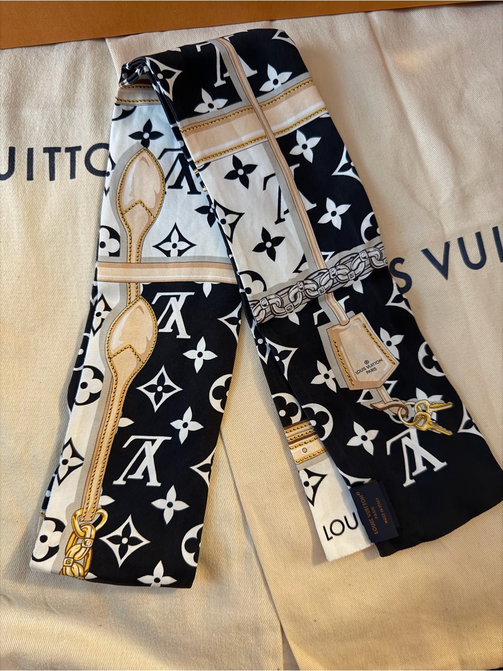 Louis vuitton Confidential Bandeau - Picture 1 of 11